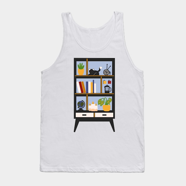 Mid Century Modern Tank Top by panco